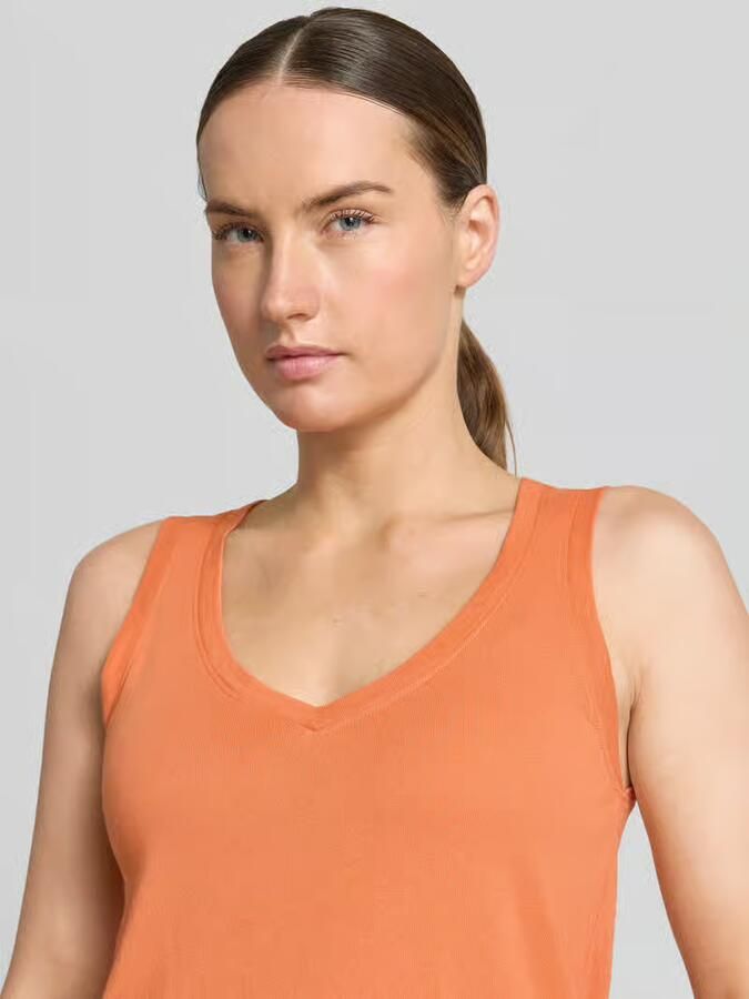 Marc O'Polo regular fit top van puur katoen