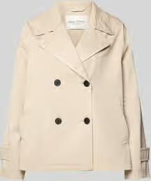 Marc O'Polo regular fit trenchcoat van puur katoen