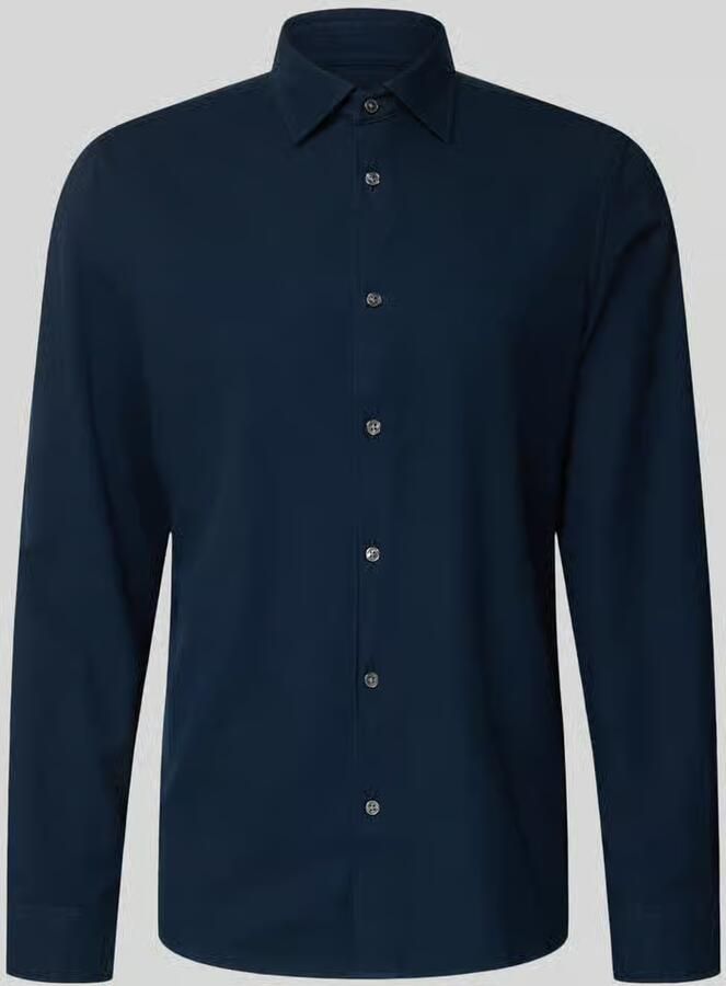 Marc O'Polo Regular Fit vrijetijdsoverhemd met structuurlook