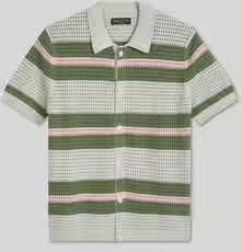 Marc O'Polo regular fit vrijetijdsoverhemd van katoenmix