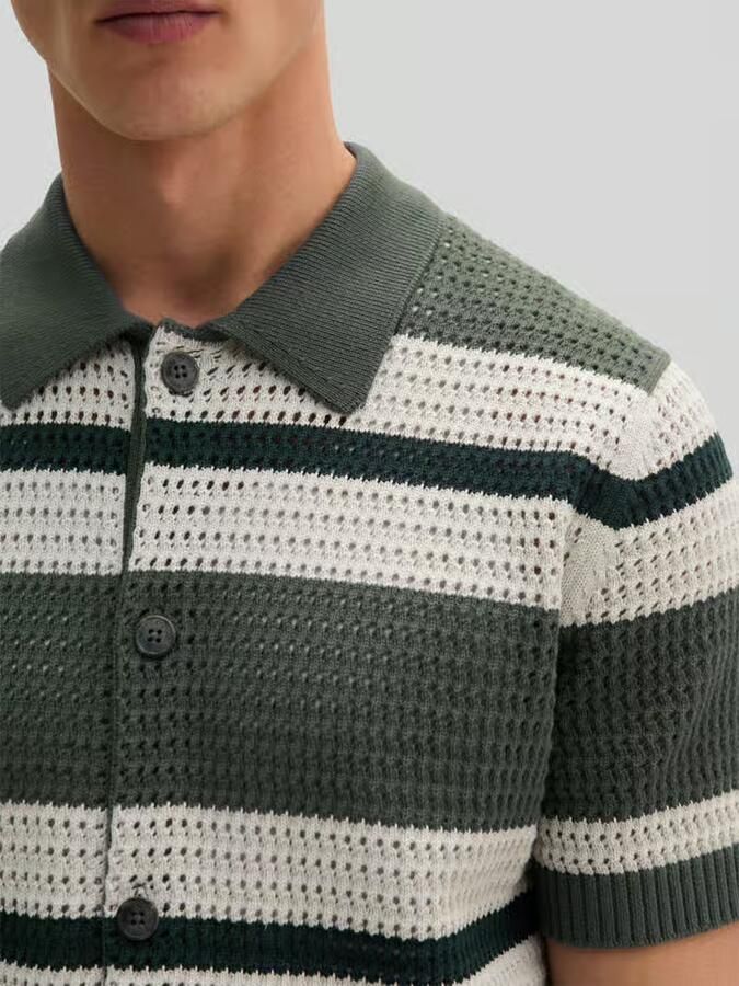 Marc O'Polo regular fit vrijetijdsoverhemd van katoenmix