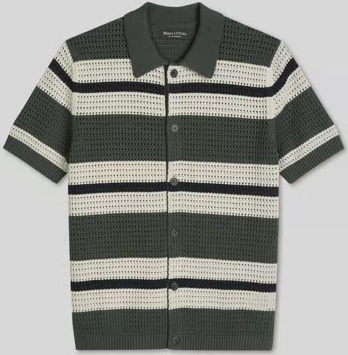 Marc O'Polo regular fit vrijetijdsoverhemd van katoenmix - Foto 2