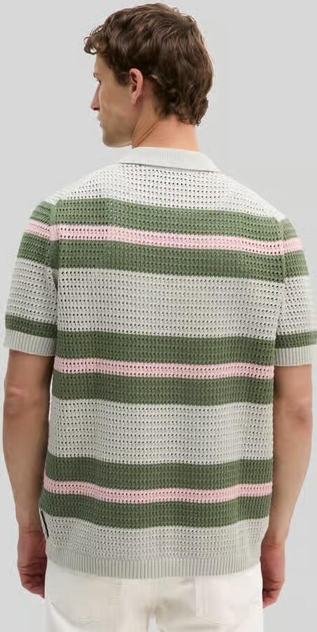 Marc O'Polo regular fit vrijetijdsoverhemd van katoenmix - Foto 2