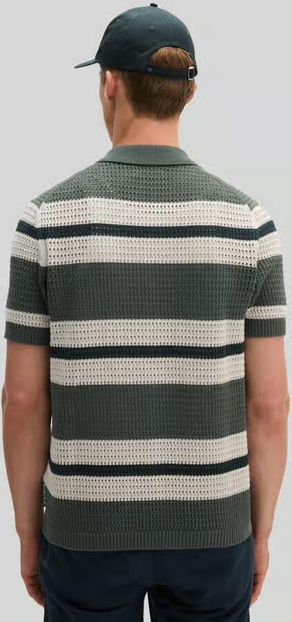 Marc O'Polo regular fit vrijetijdsoverhemd van katoenmix - Foto 3