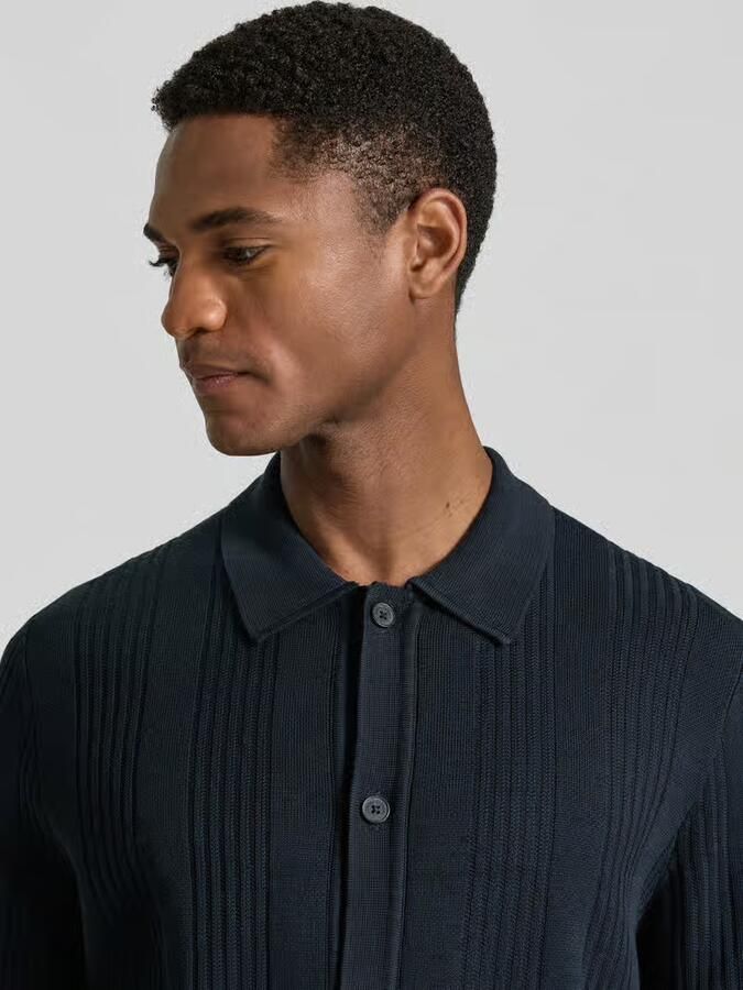 Marc O'Polo regular fit vrijetijdsoverhemd van puur katoen × DFB Travel collectie