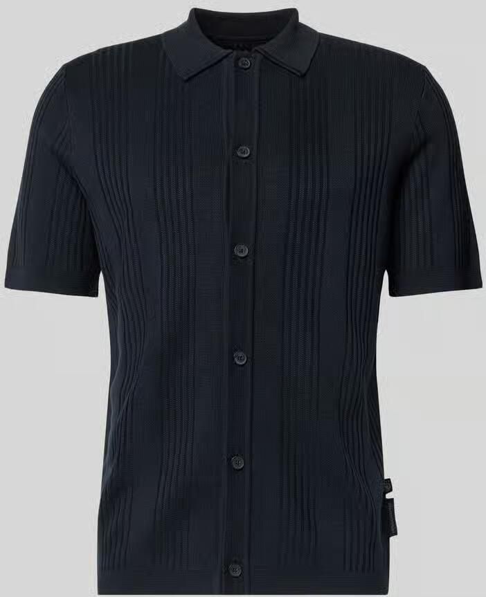 Marc O'Polo regular fit vrijetijdsoverhemd van puur katoen × DFB Travel collectie - Foto 2