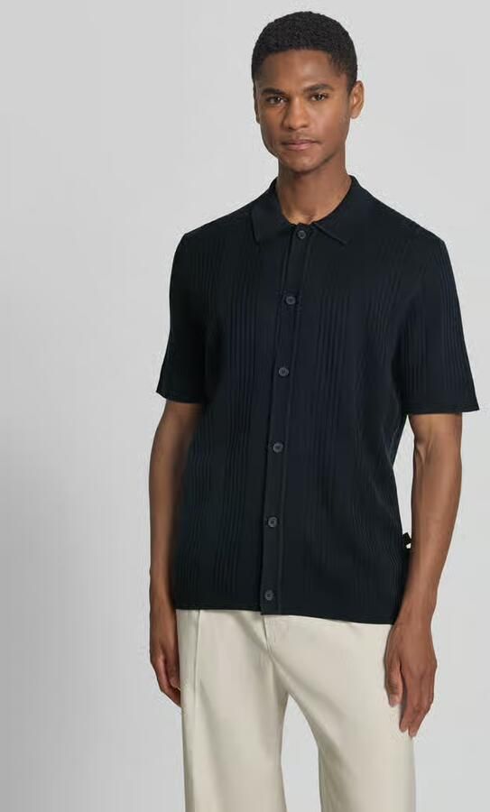 Marc O'Polo regular fit vrijetijdsoverhemd van puur katoen × DFB Travel collectie - Foto 4