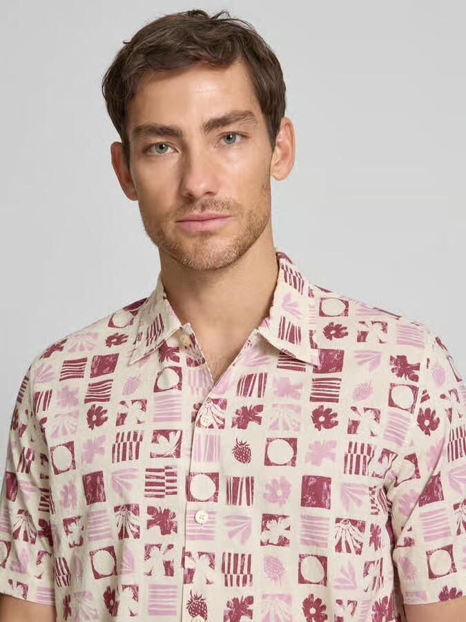 Marc O'Polo regular fit vrijetijdsoverhemd van puur katoen