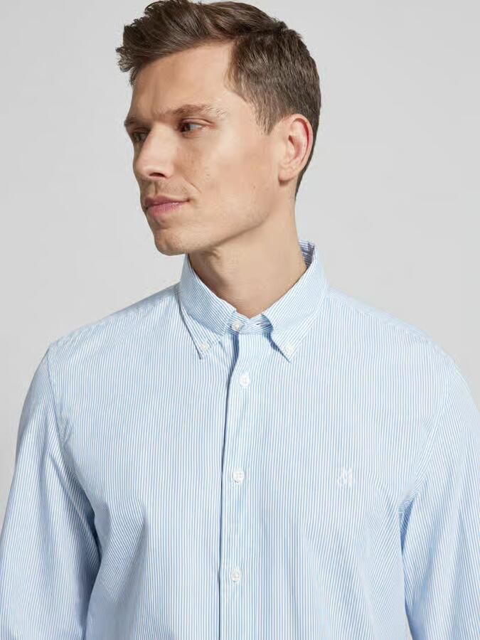Marc O'Polo regular fit vrijetijdsoverhemd van puur katoen