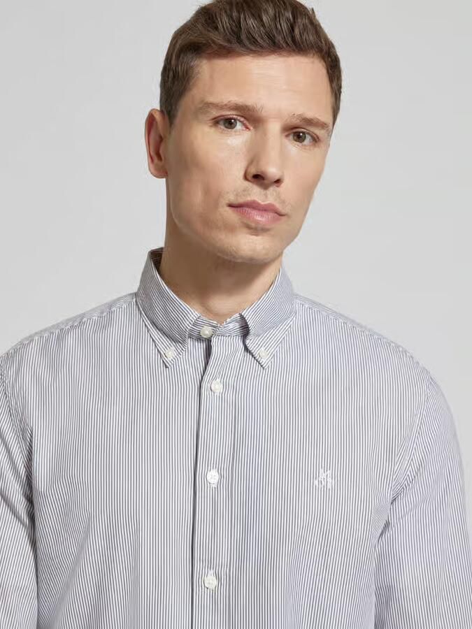 Marc O'Polo regular fit vrijetijdsoverhemd van puur katoen