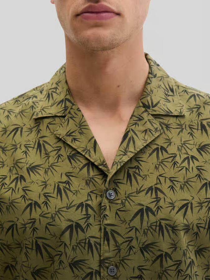Marc O'Polo regular fit vrijetijdsoverhemd van puur katoen