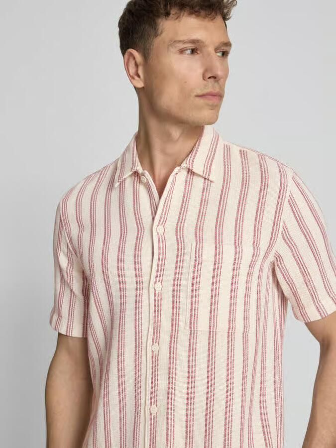Marc O'Polo regular fit vrijetijdsoverhemd van puur katoen model 'CAMP'