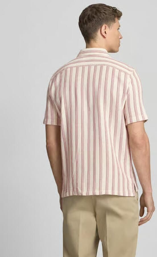 Marc O'Polo regular fit vrijetijdsoverhemd van puur katoen model 'CAMP' - Foto 4