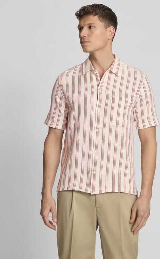Marc O'Polo regular fit vrijetijdsoverhemd van puur katoen model 'CAMP' - Foto 3