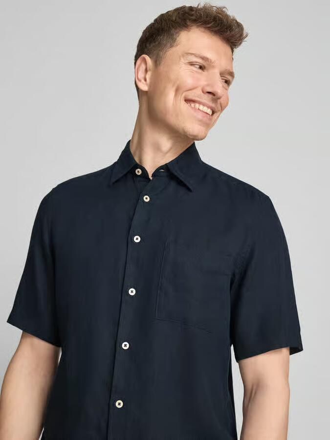 Marc O'Polo regular fit vrijetijdsoverhemd van puur linnen