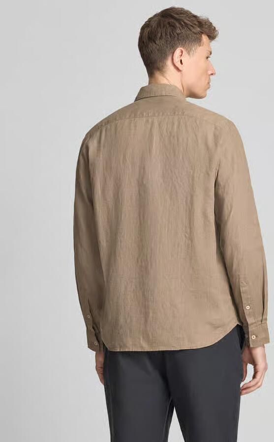 Marc O'Polo regular fit vrijetijdsoverhemd van puur linnen