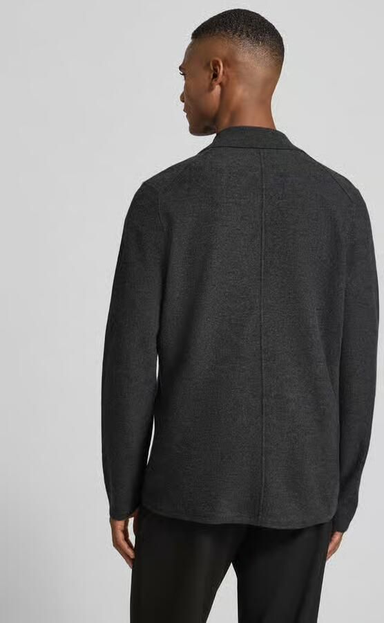 Marc O'Polo Regular fit wollen colbert met reverskraag