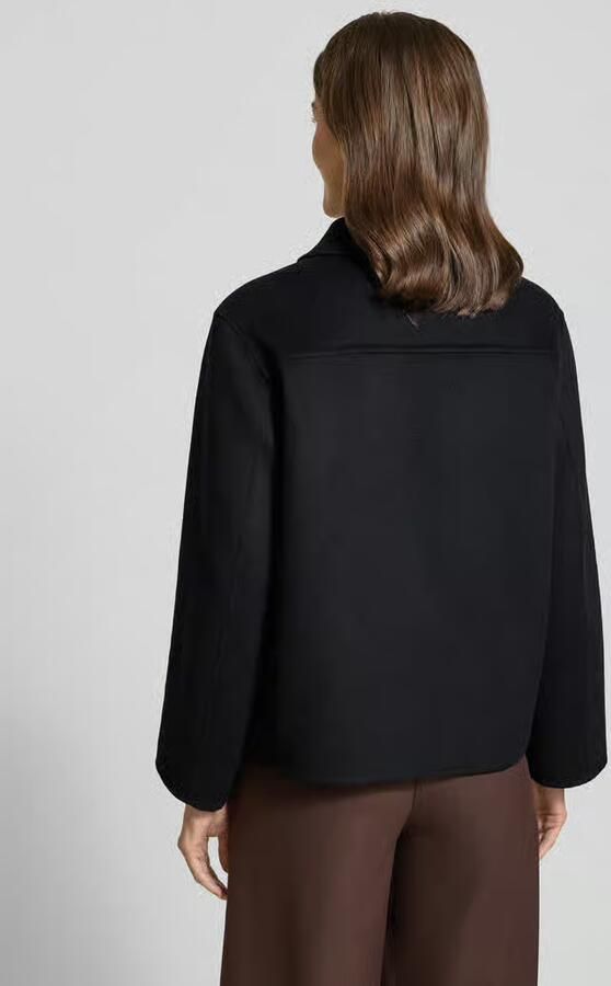 Marc O'Polo Regular fit wollen jack met opgestikte zakken