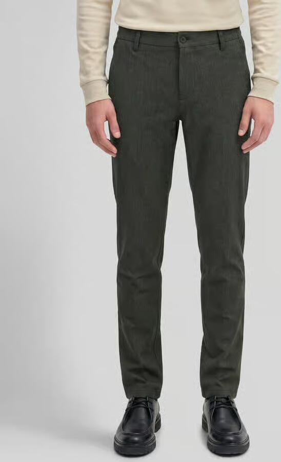 Marc O'Polo Regular waist broek met bandplooien-detail - Foto 2