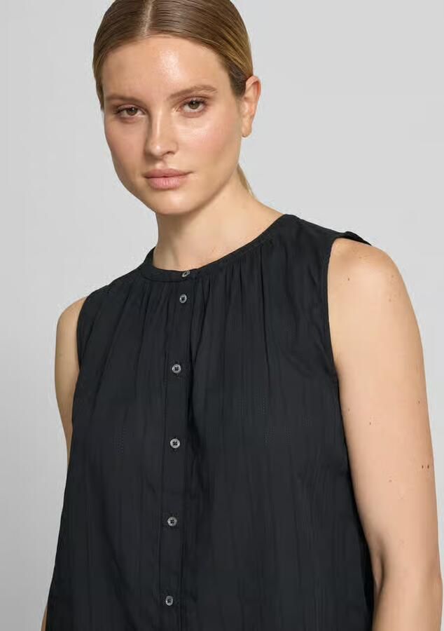 Marc O'Polo relaxed fit blouse van puur katoen
