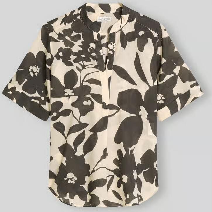 Marc O'Polo relaxed fit blouse van puur katoen - Foto 2