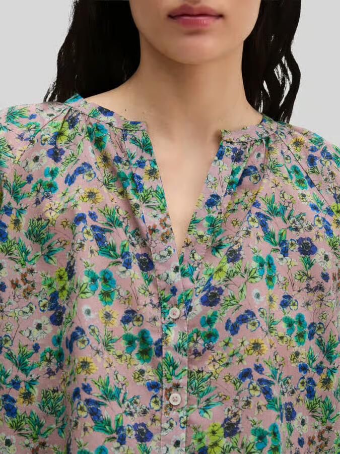 Marc O'Polo relaxed fit blouse van puur katoen