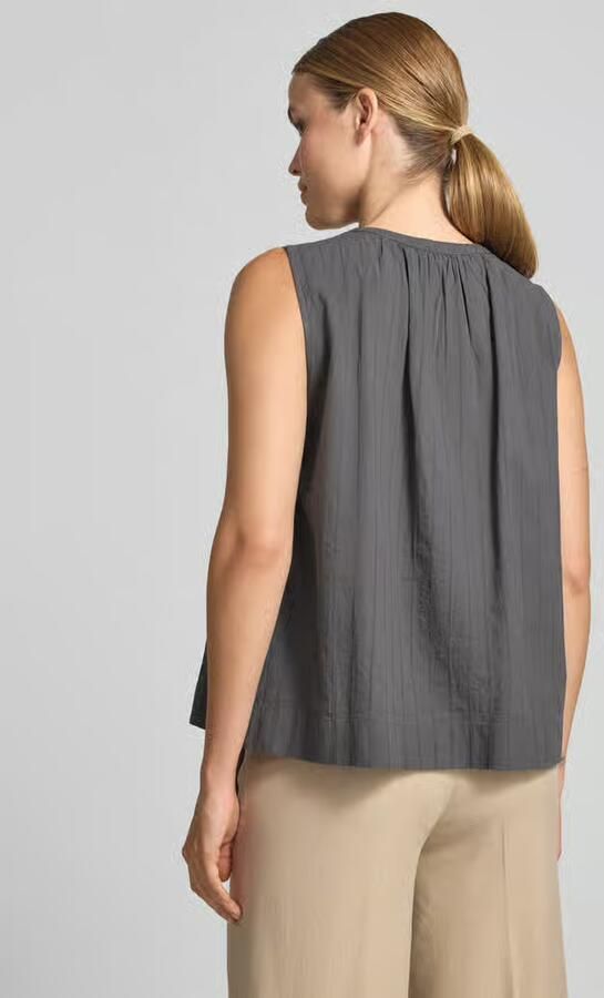 Marc O'Polo relaxed fit blouse van puur katoen - Foto 2