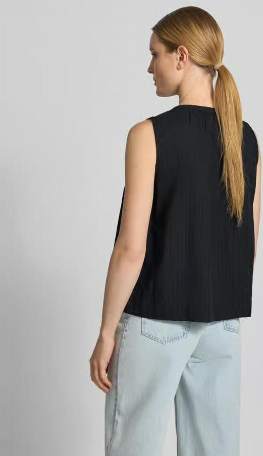 Marc O'Polo relaxed fit blouse van puur katoen - Foto 3