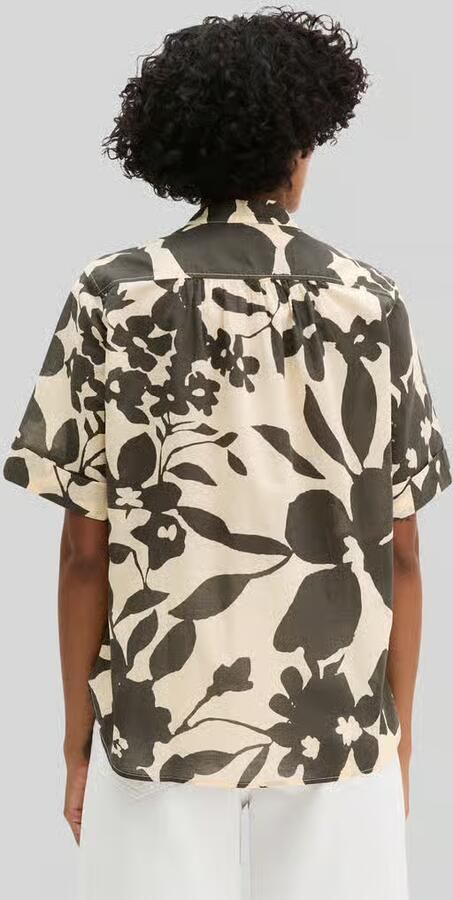 Marc O'Polo relaxed fit blouse van puur katoen - Foto 2