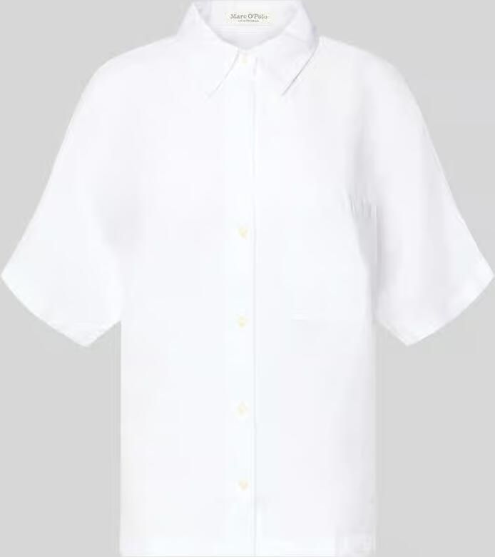 Marc O'Polo relaxed fit blouse van puur linnen