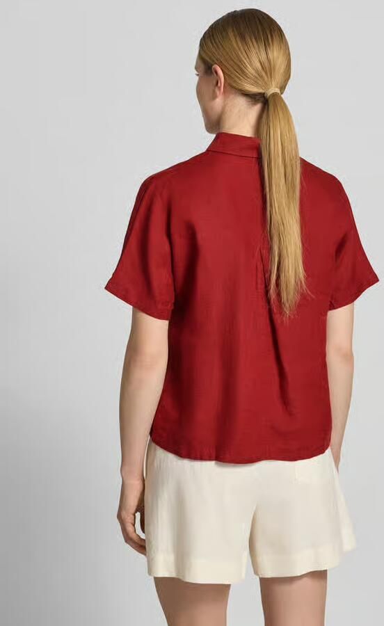 Marc O'Polo relaxed fit blouse van puur linnen
