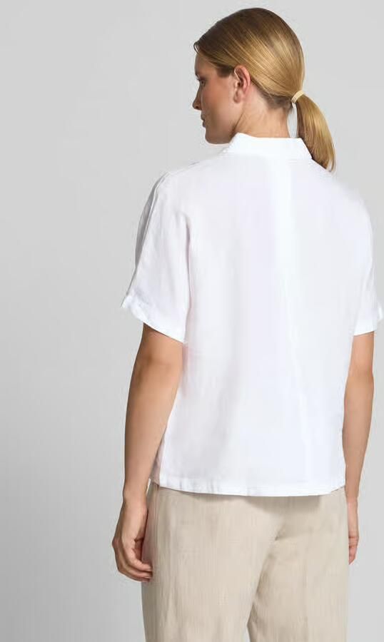 Marc O'Polo relaxed fit blouse van puur linnen