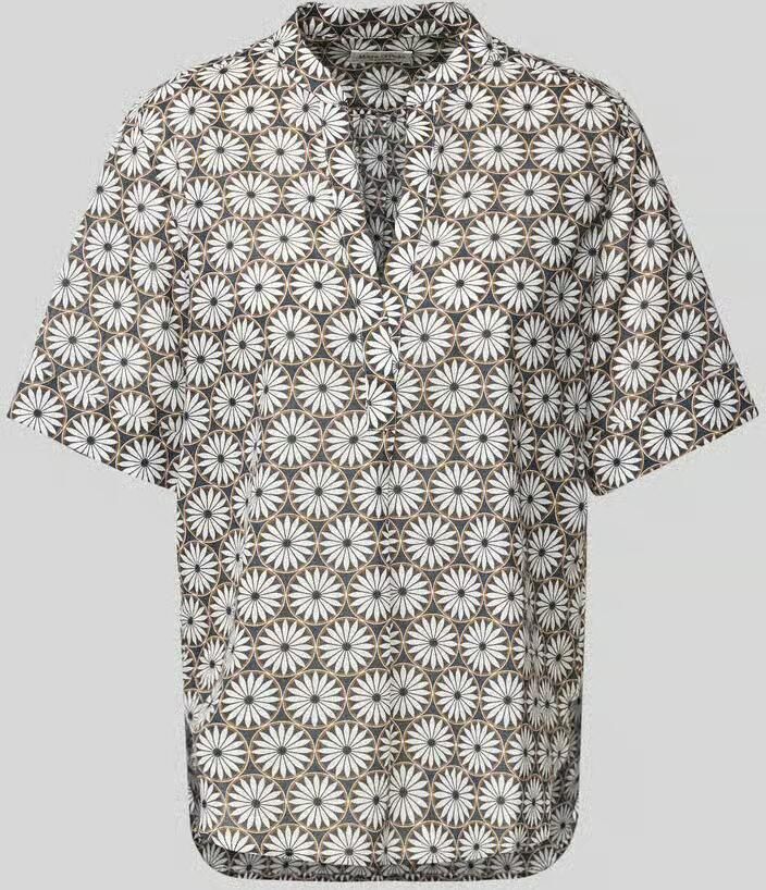 Marc O'Polo Relaxed fit blouseshirt van puur katoen