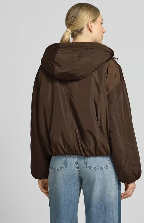 Marc O'Polo relaxed fit blouson met aan twee kanten draagbaar - Foto 3