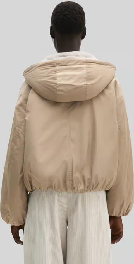 Marc O'Polo relaxed fit blouson met aan twee kanten draagbaar - Foto 3
