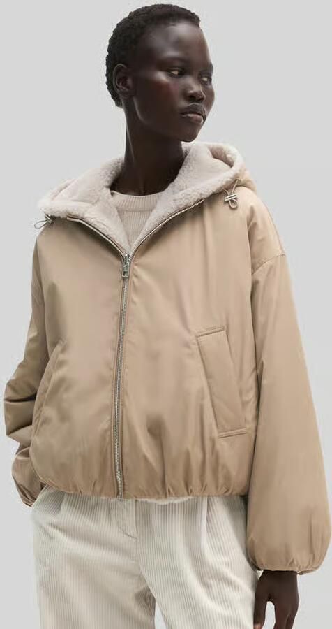 Marc O'Polo relaxed fit blouson met aan twee kanten draagbaar - Foto 2