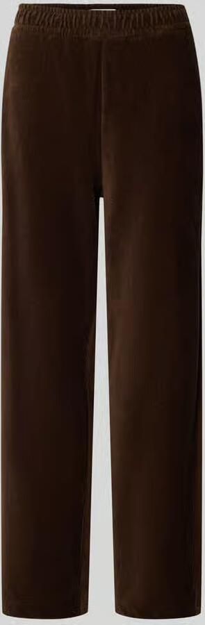 Marc O'Polo Relaxed fit corduroy broek van puur katoen