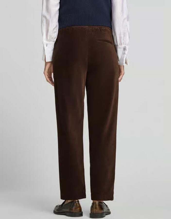 Marc O'Polo Relaxed fit corduroy broek van puur katoen - Foto 2