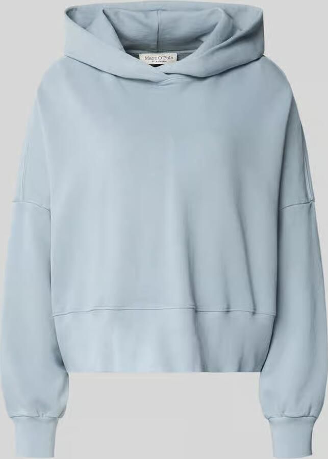 Marc O'Polo Relaxed fit HOODIE van puur katoen - Foto 2