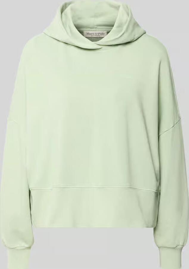 Marc O'Polo Relaxed fit HOODIE van puur katoen - Foto 2