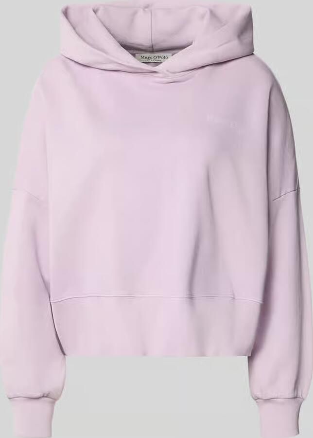 Marc O'Polo Relaxed fit HOODIE van puur katoen - Foto 2