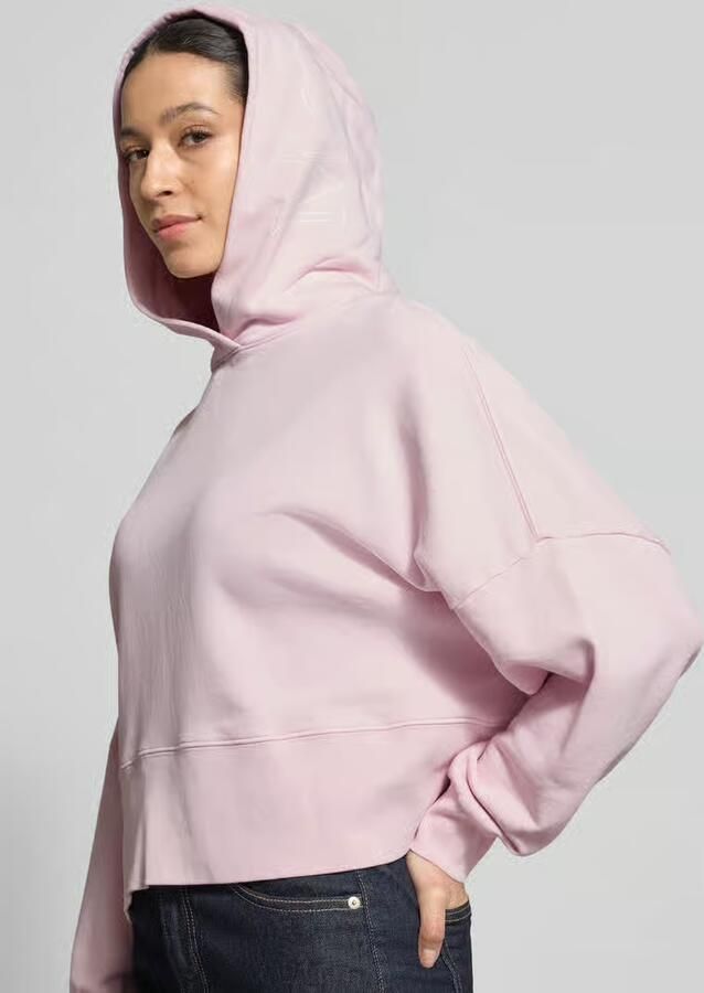 Marc O'Polo Relaxed fit HOODIE van puur katoen
