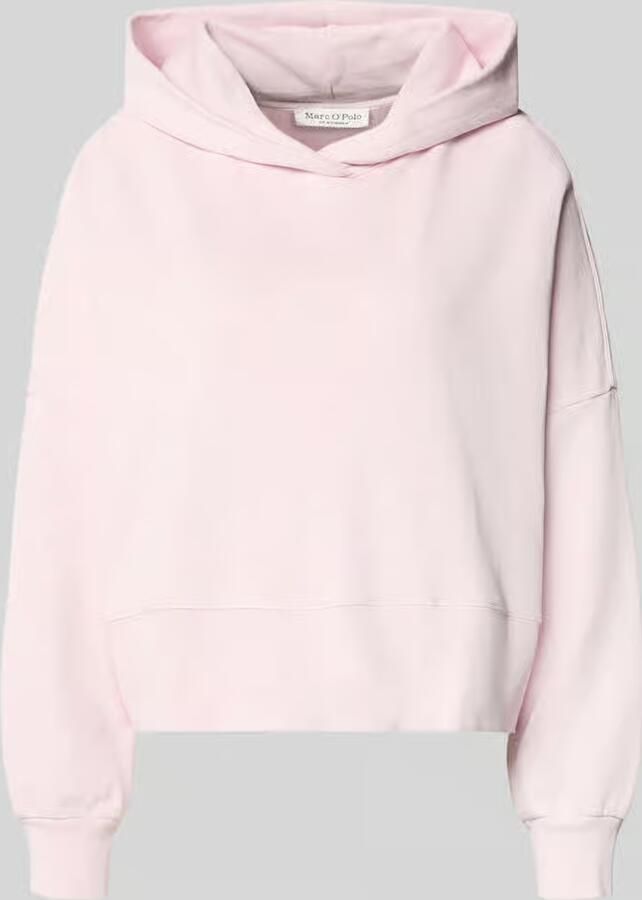 Marc O'Polo Relaxed fit HOODIE van puur katoen - Foto 2