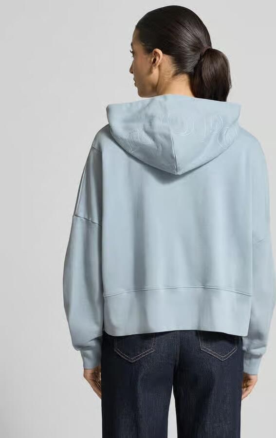 Marc O'Polo Relaxed fit HOODIE van puur katoen - Foto 4