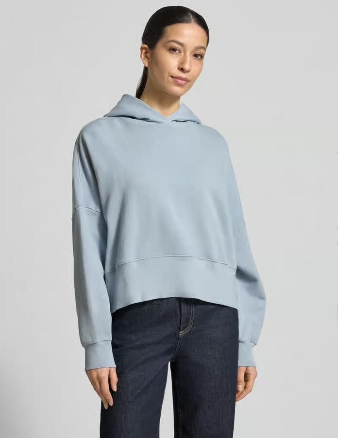 Marc O'Polo Relaxed fit HOODIE van puur katoen - Foto 2