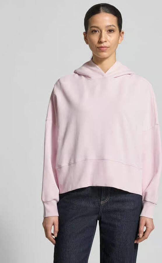 Marc O'Polo Relaxed fit HOODIE van puur katoen - Foto 4