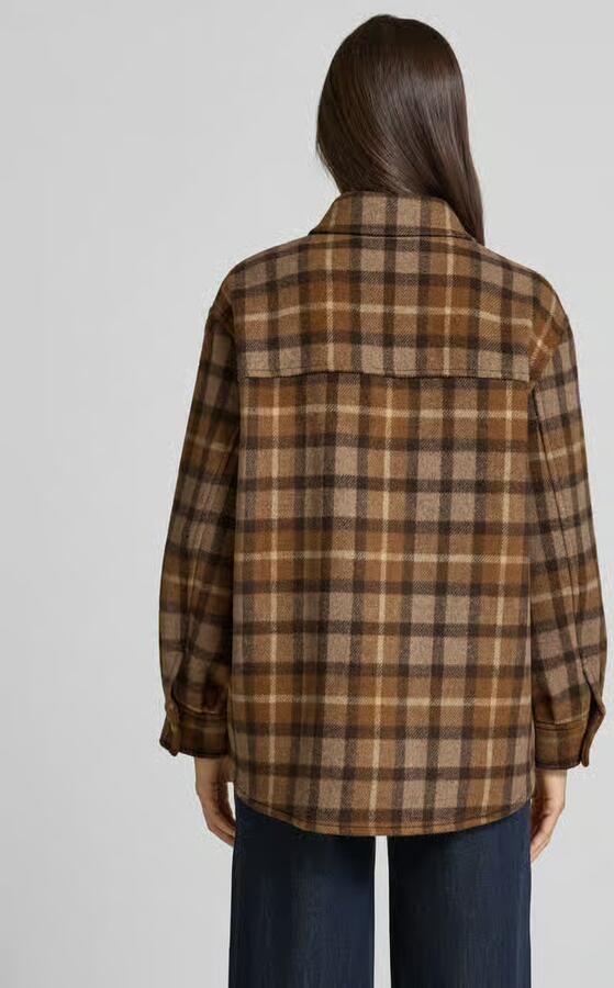 Marc O'Polo Relaxed fit jack van wolmix