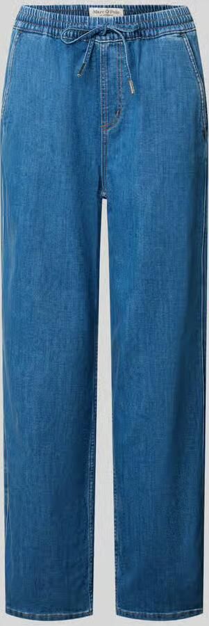 Marc O'Polo relaxed fit jeans van katoenmix