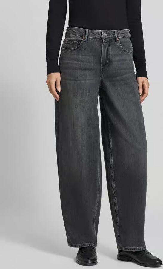 Marc O'Polo relaxed fit jeans van katoenmix model 'MAJ' - Foto 2