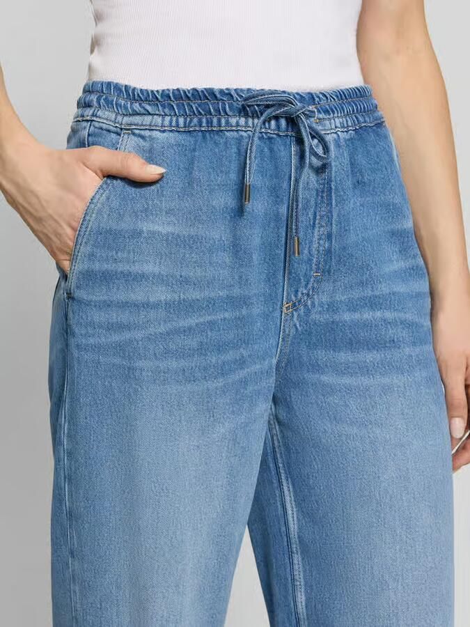 Marc O'Polo relaxed fit jeans van lyocell-katoenmixer
